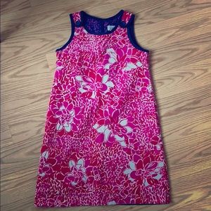 Lily Pulitzer Girls Floral Corduroy Jumper